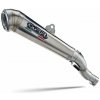 GPR Koncovka výfuku Slip-on GPR POWERCONE EVO HON.262.1.PCEV Brushed Stainless steel including removable db killer and link pipe