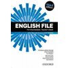 English File Pre-Intermediate Teacher's Book with Test and Assessment CD-ROM (Clive Oxenden,Clive Oxenden,Paul Seligson,Anna Lowy)(Brožovaná)
