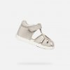 Dievčenské sandále Geox, B SANDAL MACCHIA GIRL béžová 23