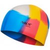 NQC MULTICOLOR M10 SILIKÓNOVÁ ČIAPKA NILS AQUA