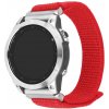Nylonový športový remienok FIXED pre Garmin QuickFit 26 mm, červený