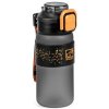 Fľaša G21 na pitie 600 ml 2v1, sivá zmrznutá