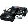 WELLY FORD POLICE INTERCEPTOR ČIERNY 1:34 POLÍCIA NOVÝ MODEL KOV 43671