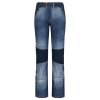 Kilpi dámske softshellové lyžiarske nohavice jeanso-W modrá