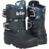 Detské snehule Lee Cooper 3781K zateplené chlapčenské zimné topánky 33