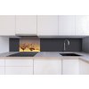 DIMEX | Dibond doska za kuchynskú linku | DBW-06040-121 Kvapky na púpave | 60 x 40 cm + Dibond obkladová doska Dimex do kuchyne Kvapky na púpave v rozmere 60 x 40 cm
