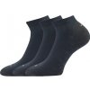 VoXX® Beng Športové bambusové ponožky - 3 páry BM000004018000103704 tmavo šedá 39-42 (26-28)