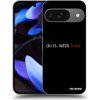 Picasee silikónový čierny obal pre Google Pixel 9 - Do it. With love.