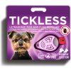 Tickless Pet ultrazvukový odpudzovač kliešťov a bĺch ružový