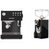 Ascaso Steel UNO, Black + Eureka Mignon Perfetto, CR black