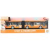 Lamps Autobus kloubový oranžový na baterie
