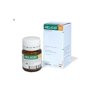 Helicid 10 cps.dor.14 x 10 mg