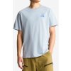 Tričko s potlačou The North Face Mountain Celebration Regular SS - frost grey