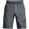 Under Armour pánské sportovní kraťasy UA Unstoppable cargo shorts -GRY šedé