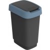 Rotho Odpadkový koš swing TWIST 10 L -modrý