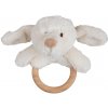 Bigjigs Baby Pejsek dotykový kroužek
