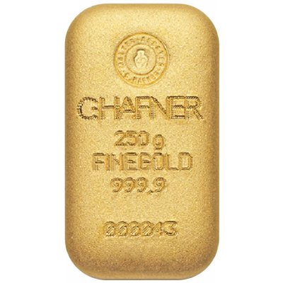 C.Hafner 250g investičná zlatá tehlička