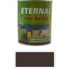 ETERNAL mat Revital - univerzálna vodou riediteľná akrylátová farba 0.7 l Tmavo hnedá RAL 8017