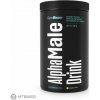 GymBeam AlphaMale nápoj, 400 g Zelené jablko