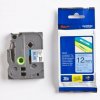 páska BROTHER TZ531 čierne písmo, modrá páska Tape (12mm) (TZE531)