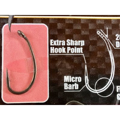 Gamakatsu A1 G-CARP SUPER HOOKS PTFE