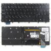 slovenská klávesnica pre notebook Dell Inspiron 13 7000 7347 7348 7352 7353 7356 P57G black CZ/SK podsvit