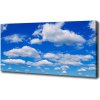 Foto obraz na plátne Oblaky na nebi 100x50 cm