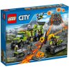 LEGO City 60124 Základňa vulkanológov