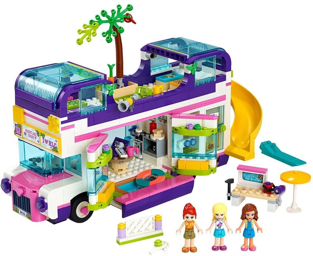 LEGO® Friends 41395 Autobus priateľstva od 113 € - Heureka.sk