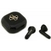 Guess 4G Metal Logo TWS Bezdrátová Sluchátka Black