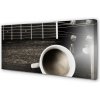 Obraz canvas coffee gitara 100x50 cm
