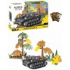 Cobi 2718 World War II Ľahký tank PANZER II AUSF. A
