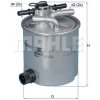 KNECHT Palivový filter KL404/16