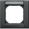 Rámček 1-násobný popis.p. antracit Merten M-Plan (Schneider)