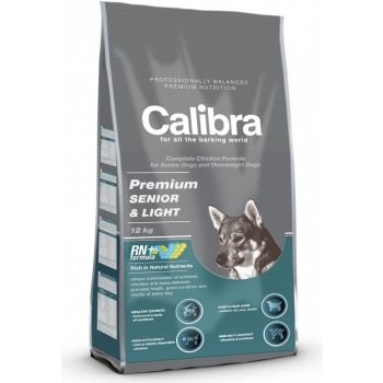 Calibra Premium Senior & Light 12 kg od 26,69 € - Heureka.sk
