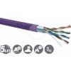 Inštalačný kábel Solarix FTP, Cat5E, drôt, LSOH, krabica 305m SXKD-5E-FTP-LSOH