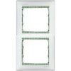 VALENA Rámik 2P zvislý biely 774466