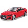 Bburago Bburago - Autá HOBBY, Plus, Audi RS 5 Coupé, červená, 1:24