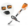 STIHL KMA 80 R set s 2 x AK 30 + AL 101