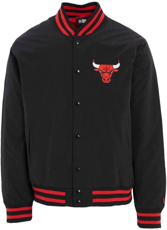 New Era pánska bunda Team Logo Bomber Chicago Bulls 60284773