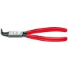 KNIPEX kliešte seger na poistné krúžky 19-60mm vnútorné zahnuté 4421J21