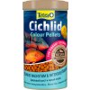 Tetra Cichlid Colour Pellets NutriEvolution 500 ml