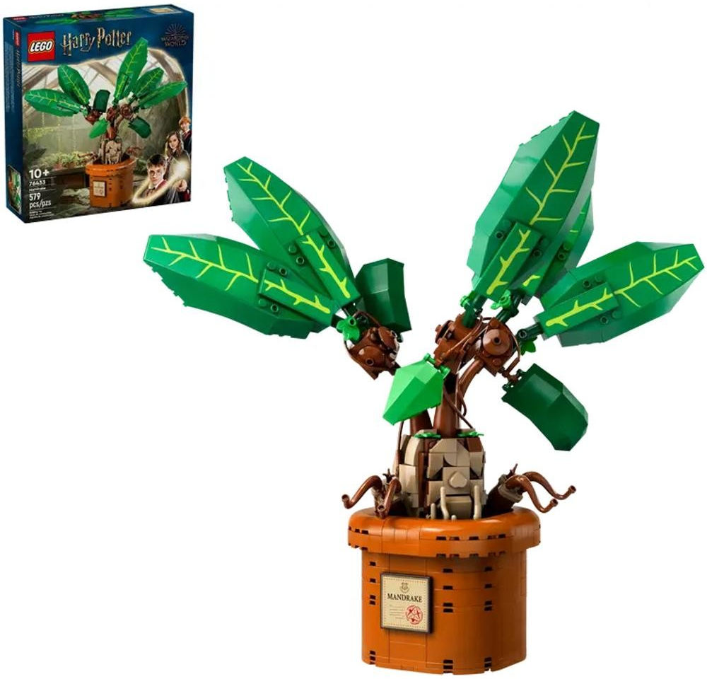 LEGO® Harry Potter™ 76433 Mandragora