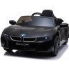 detské elektrické auto BMW i8 Coupe čierná