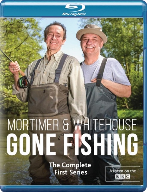 Mortimer & Whitehouse: Gone Fishing Series 1 BD