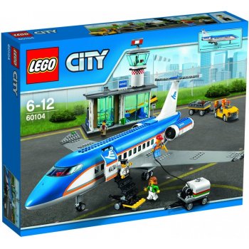 LEGO® City 60104 Terminál pro pasažéry od 299,9 € - Heureka.sk