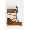 Semišové snehule Moon Boot MB ICON SHEARLING 80D1402610.MA03 hnedá EUR 42/44