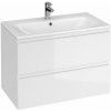 Cersanit Moduo-In Skříňka s umyvadlem 80 cm, bílá S801-316-DSM