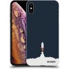 Picasee silikónový čierny obal pre Apple iPhone XS Max - Astronaut 2