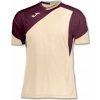 Joma Futbalový dres T-SHIRT GRANADA BEIGE-WINE S/S Veľkosť: 2XS